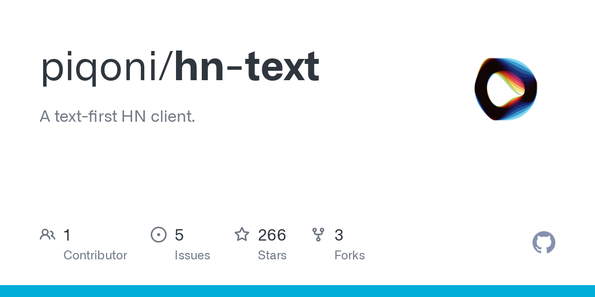 HN-text: an easy-to-use, text-first Hacker News terminal client