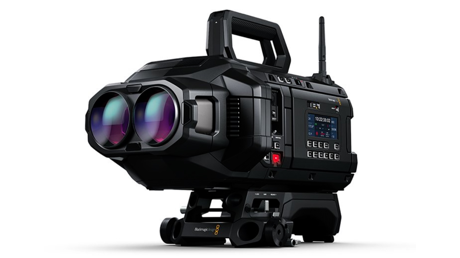 Blackmagic Cine Immersive Capture for Vision Pro 8160×7200 Resolution per Eye