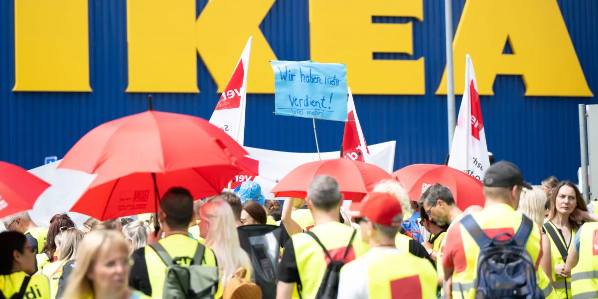 IKEA’s retailer’s solved global ‘unhappy worker’ crisis by raising salaries