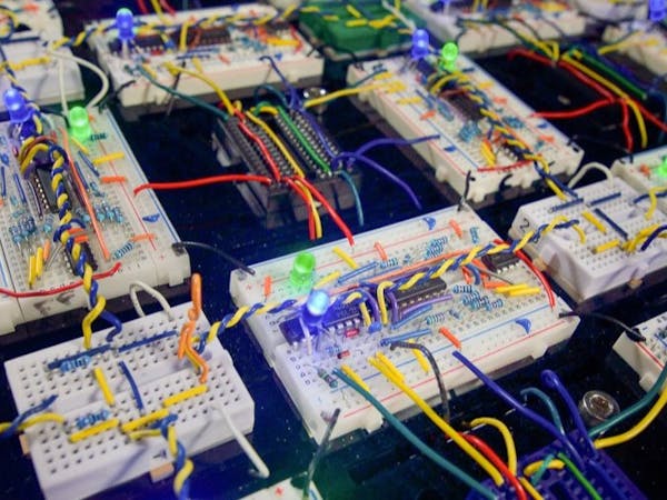 An Analog Network of Resistors Promises Machine Learning Without a Processor