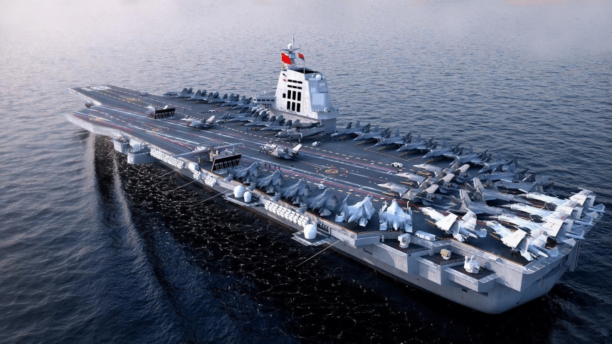 Construction of the 4th Chinese aircraft carrier has reportedly started