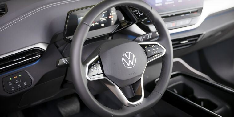 Capacitive controls could be the cause of a spate of VW ID.4 crashes