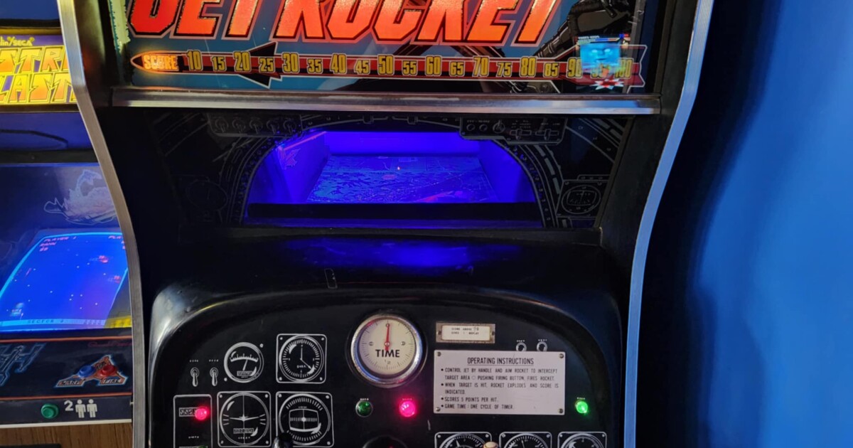 Sega Jet Rocket: The ’70s arcade game with no computer or screen