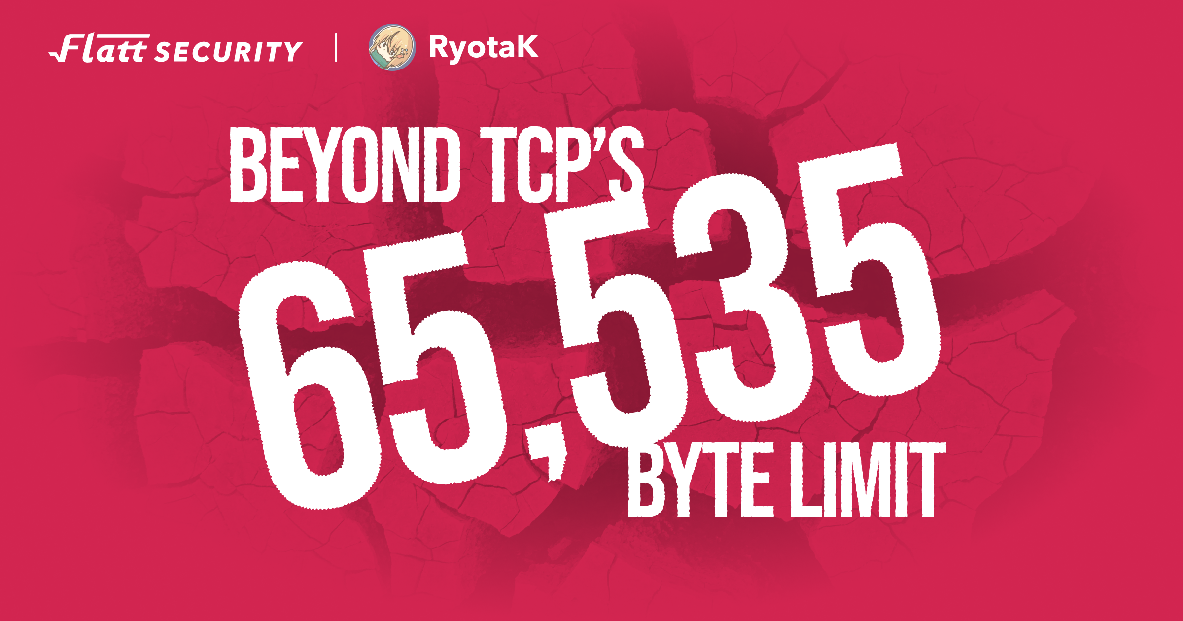 Single-packet race condition breaking the 65535 byte lim