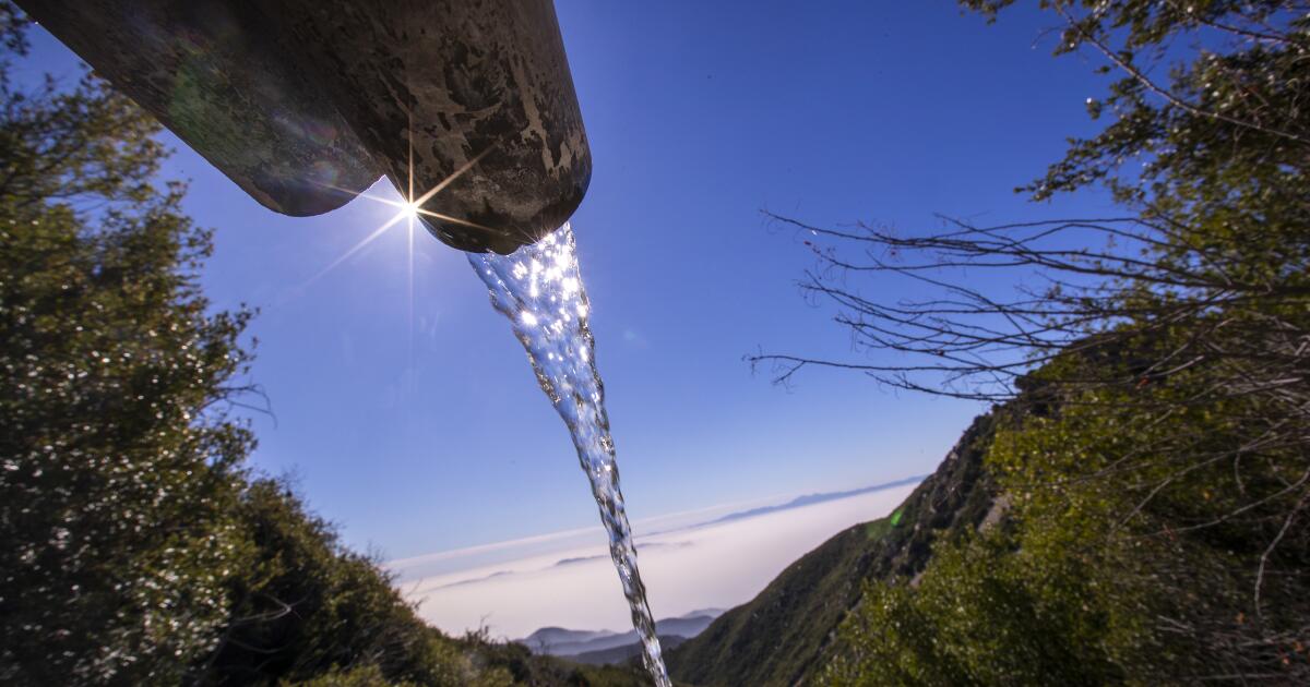 Forest Service orders Arrowhead bottled water to shut down California pipeline