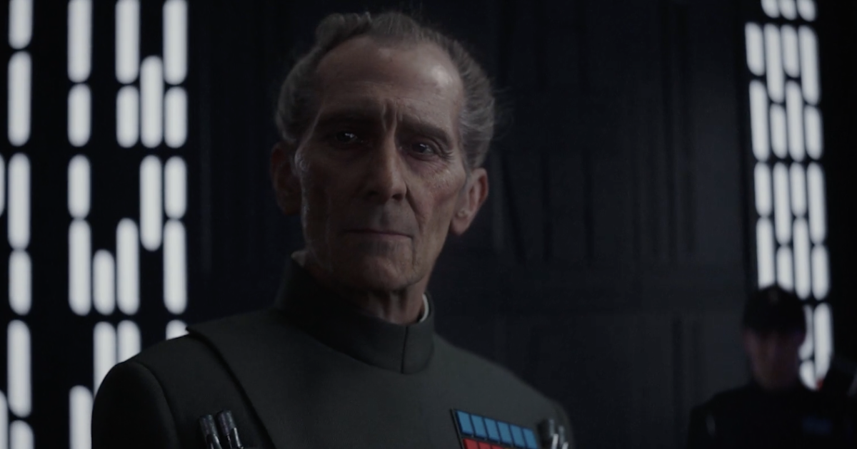 Hal Hickel on Creating Tarkin for Rogue One