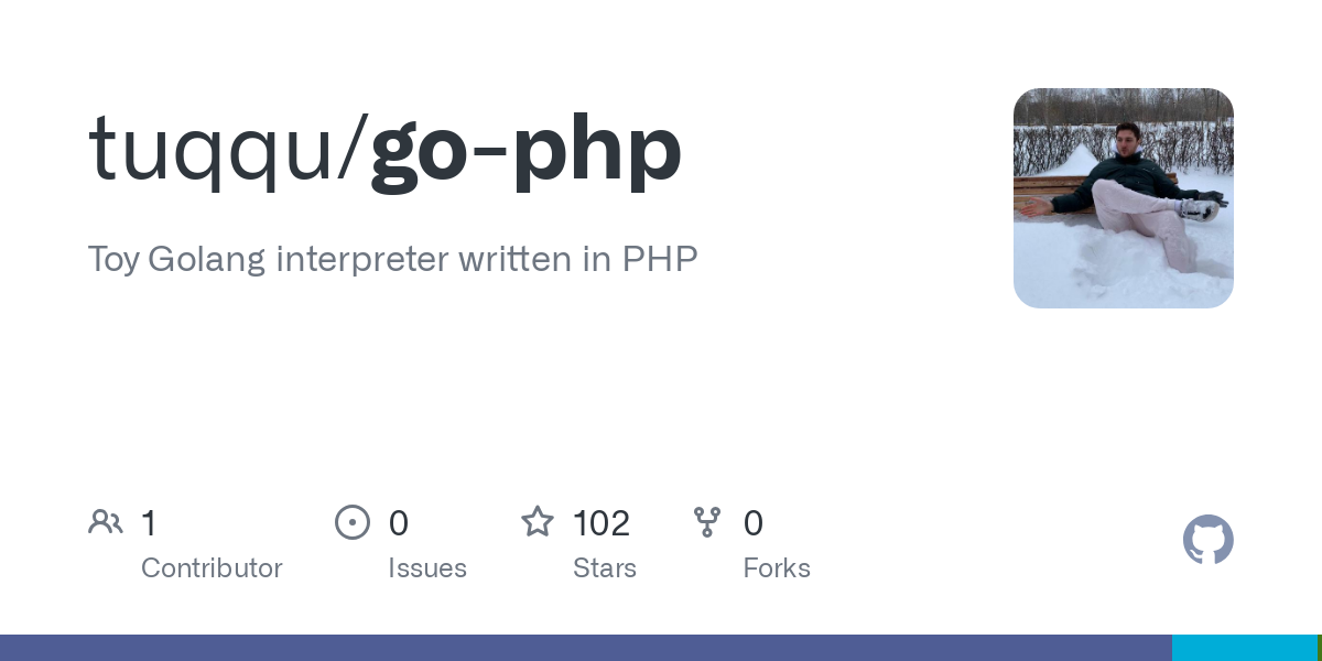 Golang Interpreter Written in PHP