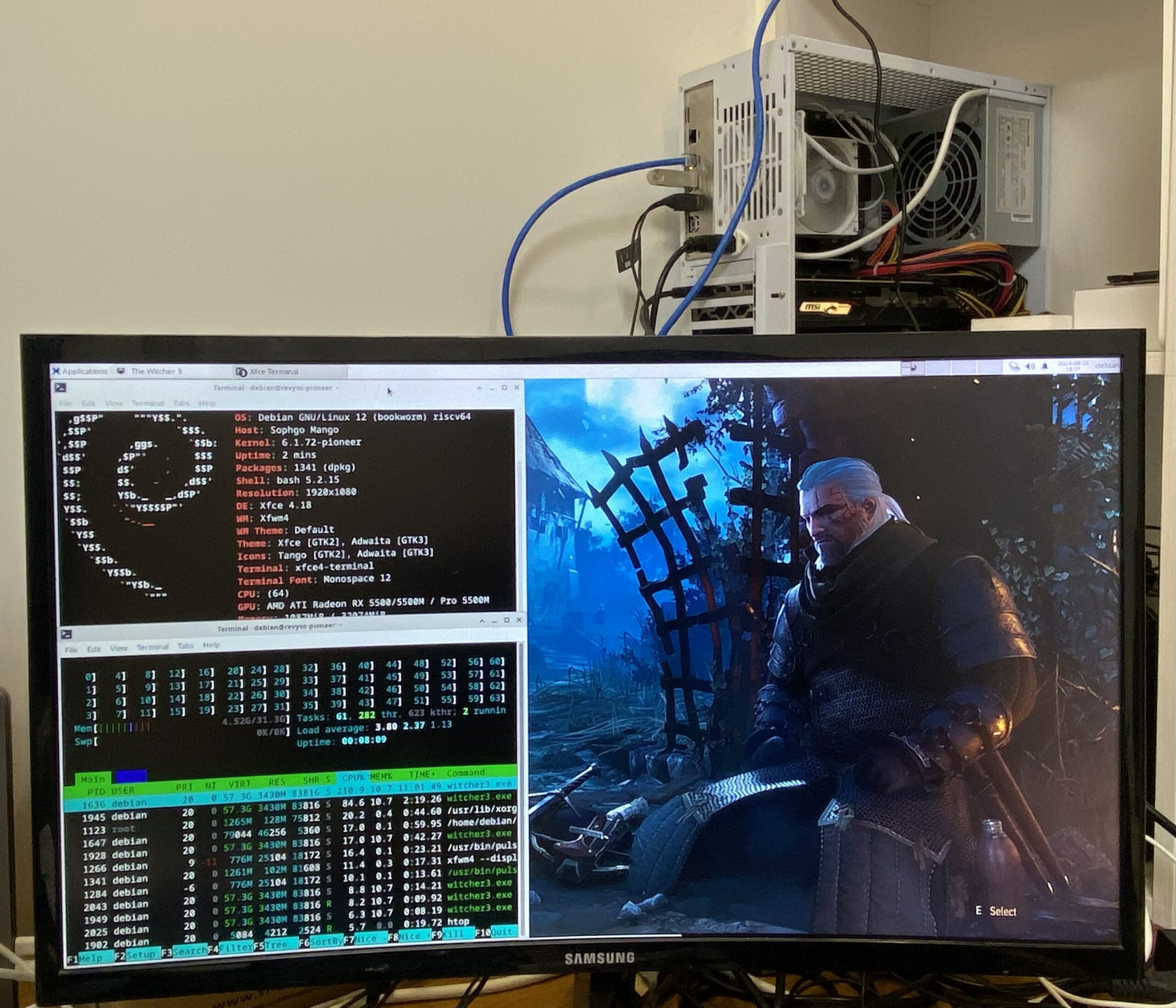 Box64 and RISC-V in 2024: What It Takes to Run the Witcher 3 on RISC-V