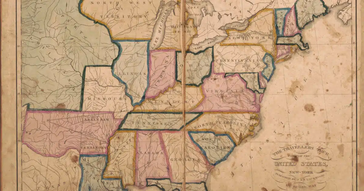 America’s Oldest Board Game Teaches 19th-Century Geography