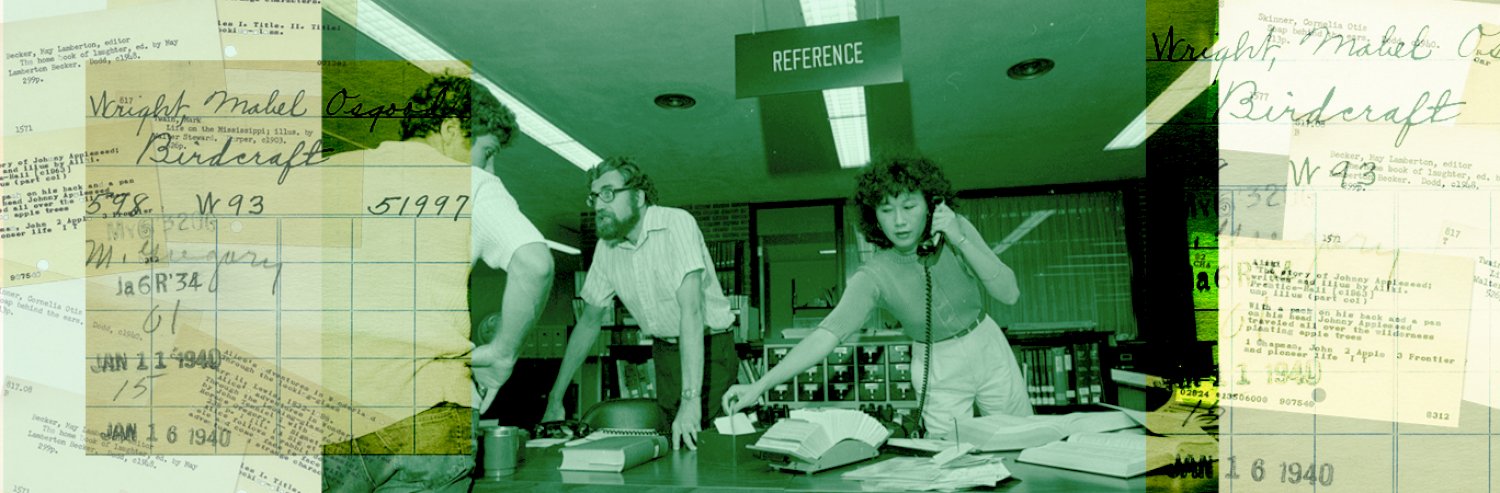 The Department of Everything – Dispatches from the telephone reference desk