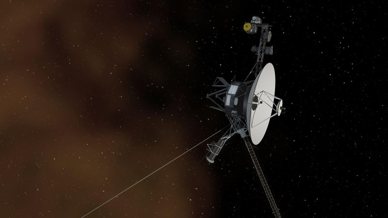 47-year-old Voyager 1 fired up thrusters it hasn’t used in decades