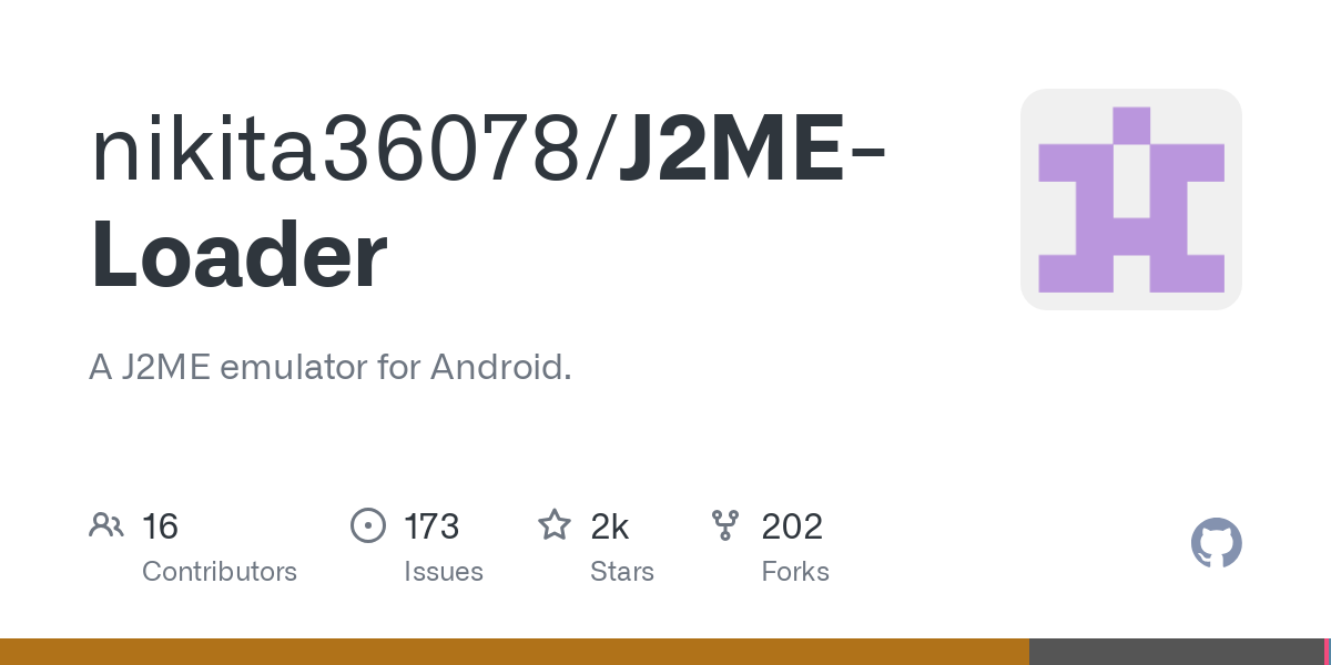 J2ME-Loader: J2ME emulator for Android devices