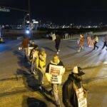 Dockworkers at ports from Maine to Texas go on strike