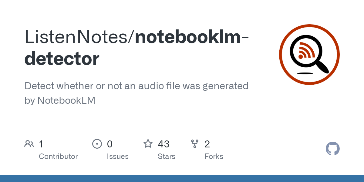 Show HN: Detect if an audio file was generated by NotebookLM