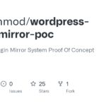 WordPress Plugin Mirror Downloader (Proof of Concept)