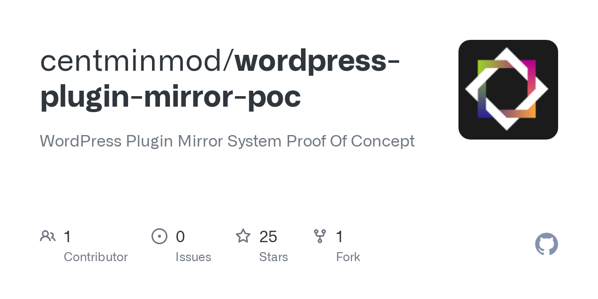 WordPress Plugin Mirror Downloader (Proof of Concept)