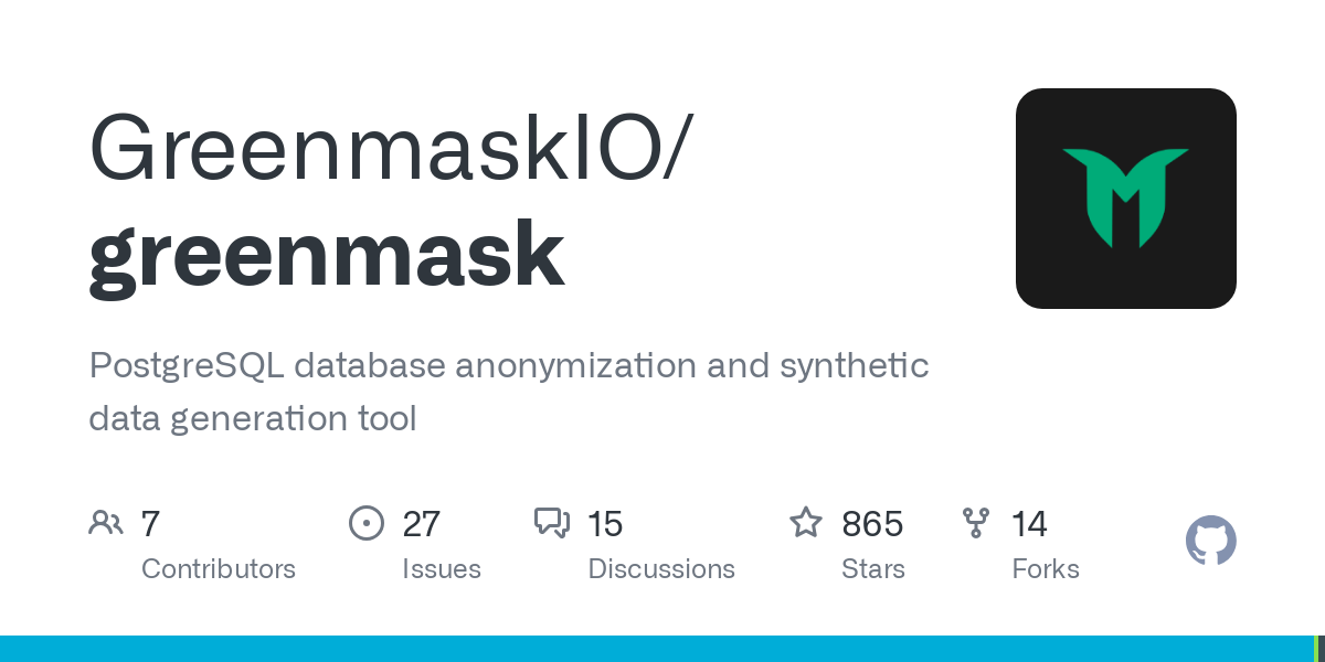 Show HN: Greenmask 0.2 – Database anonymization tool