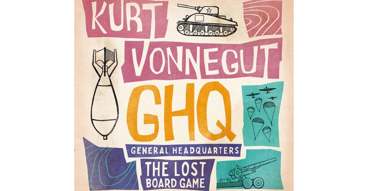 Kurt Vonnegut’s lost board game published