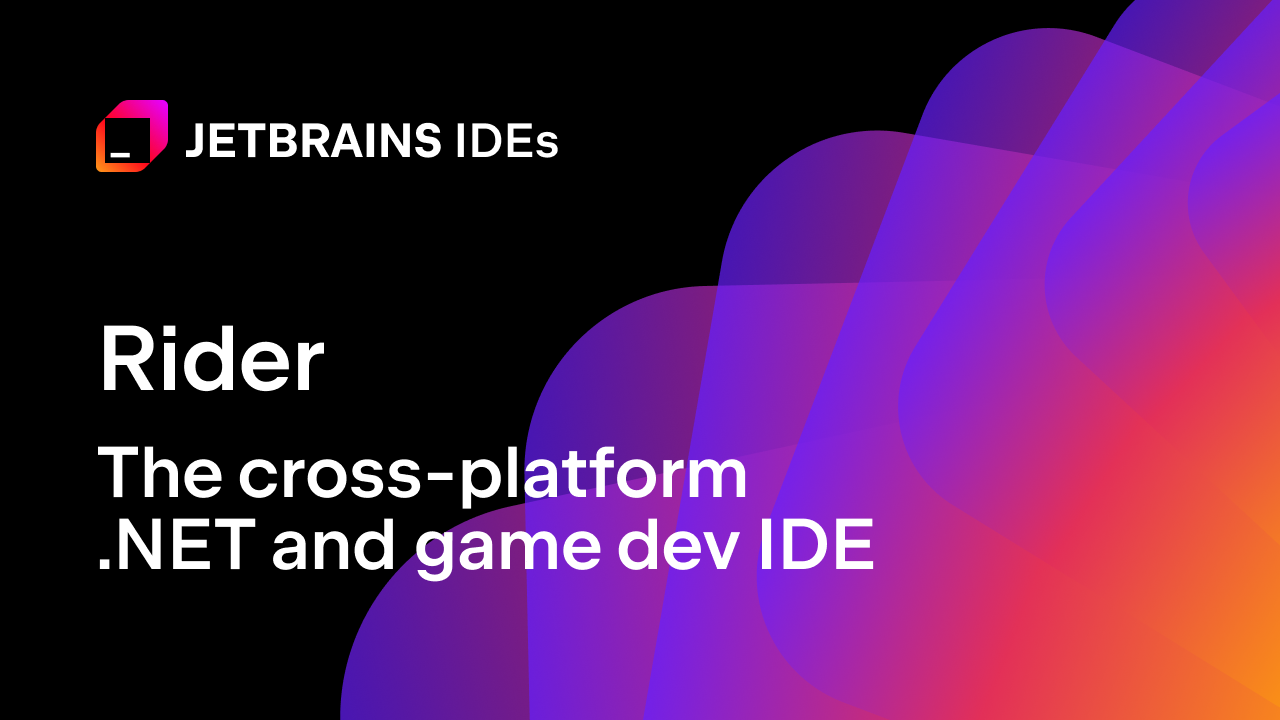 JetBrains Rider is now free for non-commercial use