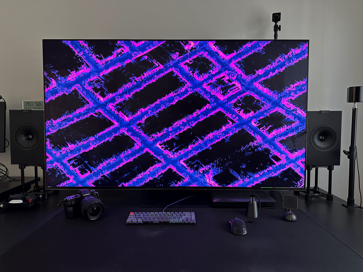 Using an 8K TV as a Monitor