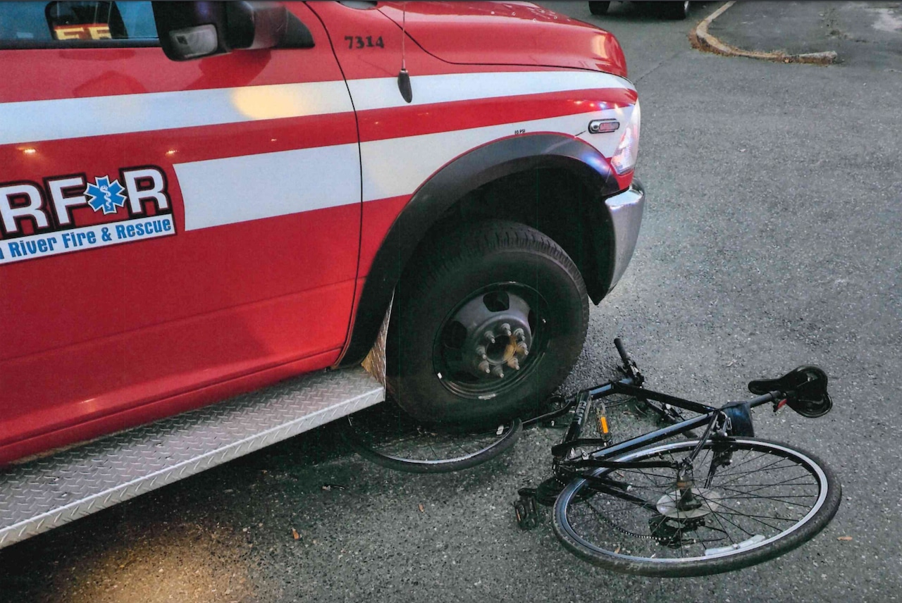 Ambulance hits cyclist, rushes him to hospital, then sticks him with $1,800 bill