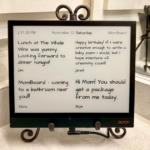 MomBoard: E-ink display for a parent with amnesia