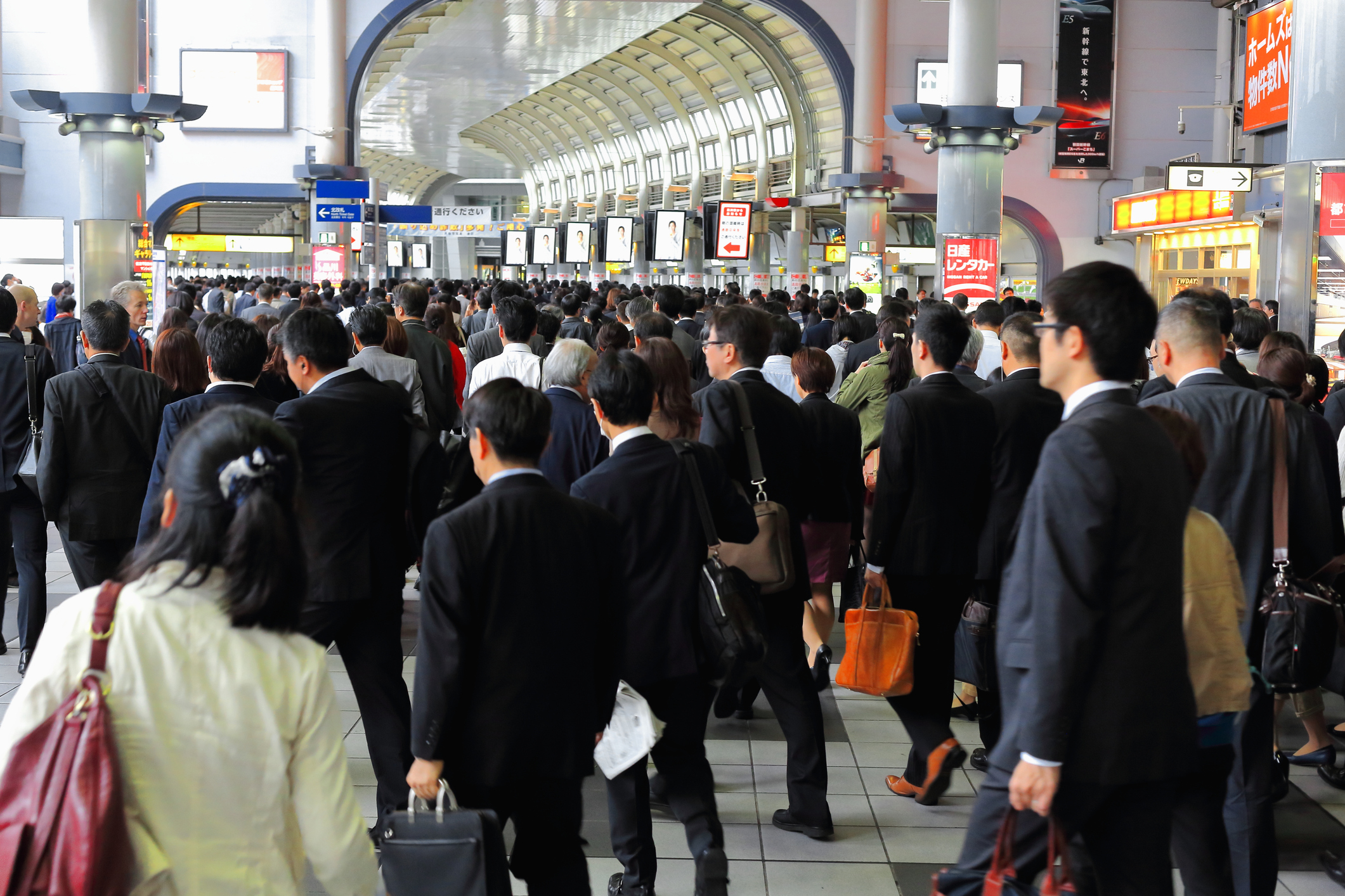 1 in 5 Japanese Workers in Their 20s Turn to Resignation Agencies