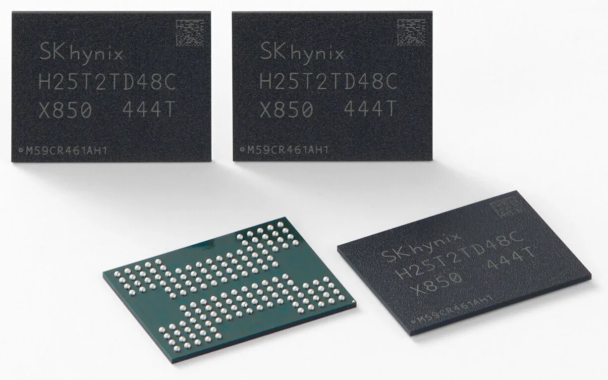 Hynix launches 321-layer NAND