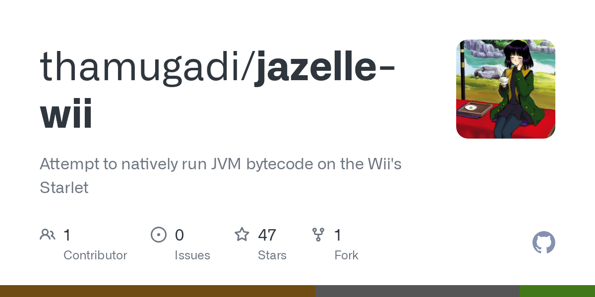 Executing ARM Jazelle (JVM Bytecode) on the Wii’s Starlet