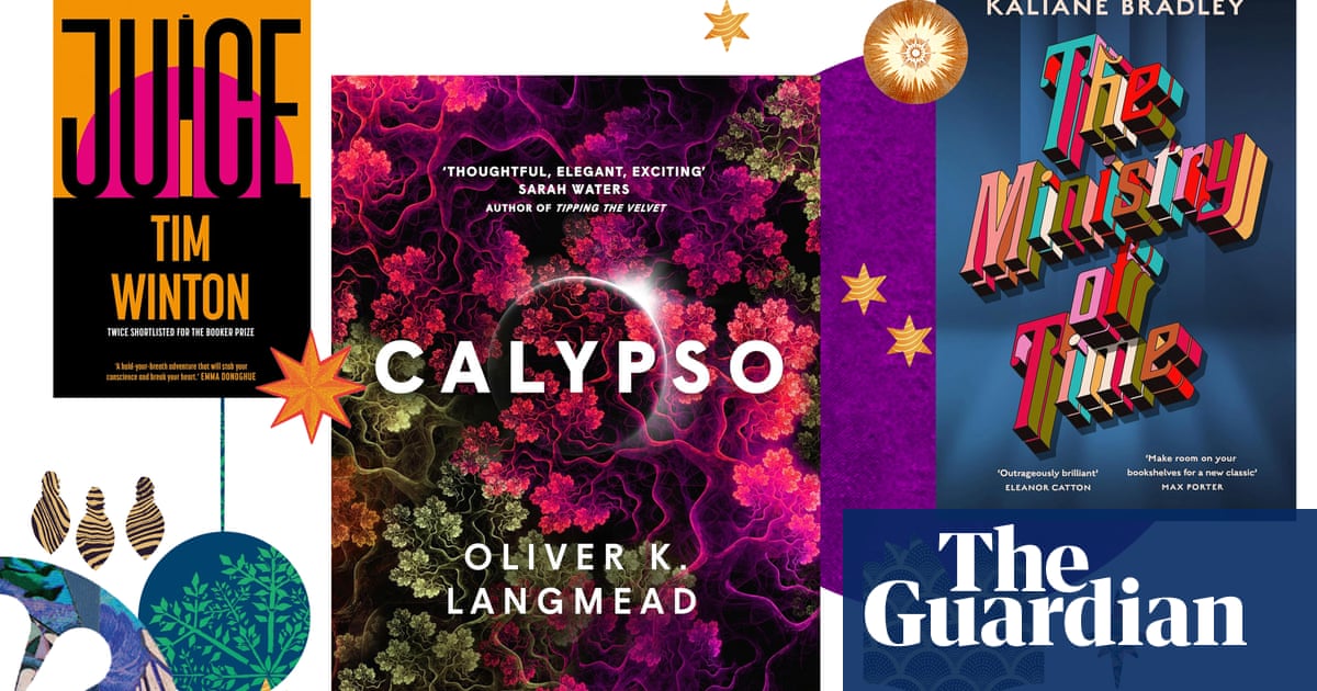 Five of the best science fiction books of 2024