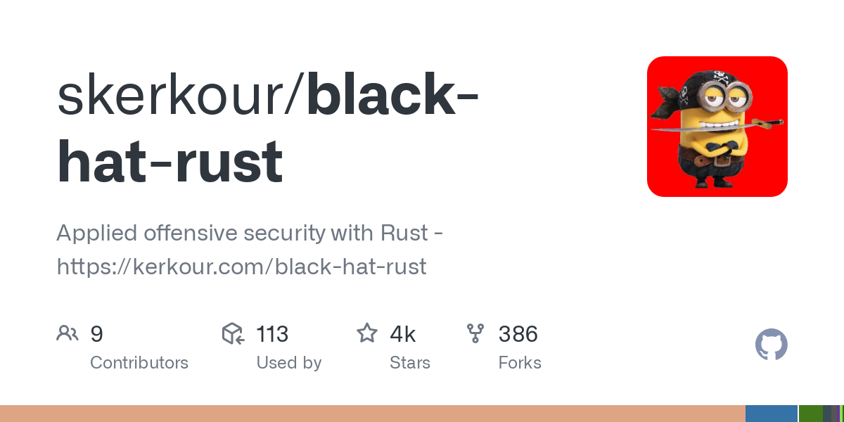 Black Hat Rust