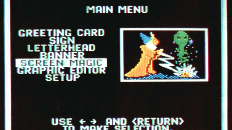 A Tongue-in-Cheek Look Back at Broderbund’s ‘The Print Shop’