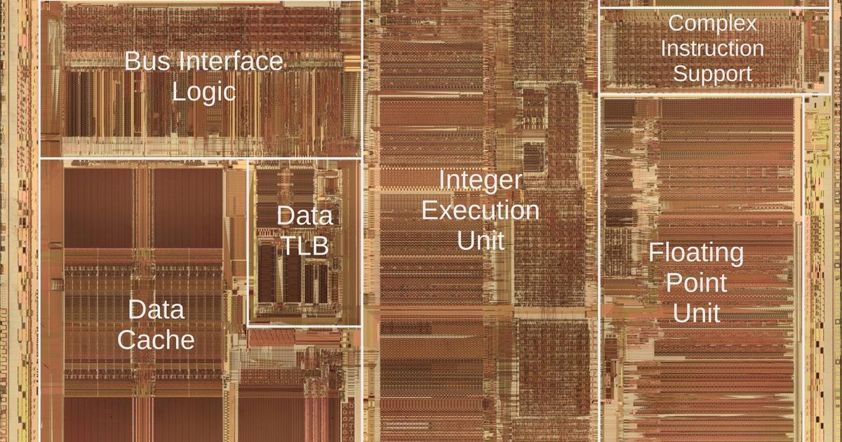 Reverse Engineering the Constants in the Pentium FPU