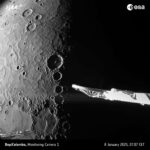 Mercury’s shadowy North Pole revealed by M-CAM 1