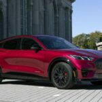 Ford’s electric Mach-E outsold the gas-powered Mustang in 2024