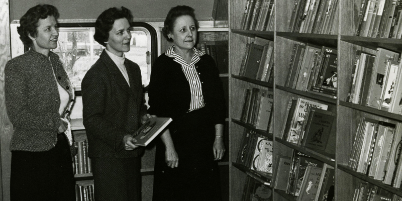 It’s official: Research has found that libraries make everything better