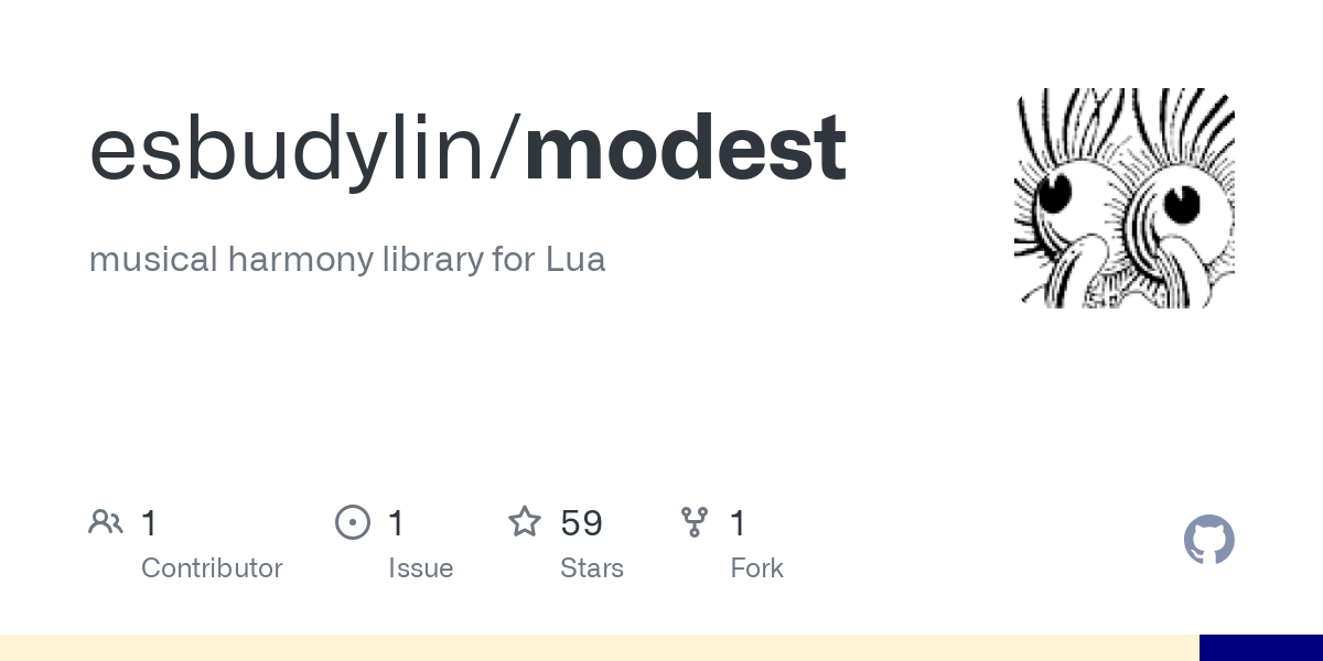 Show HN: Modest – musical harmony library for Lua