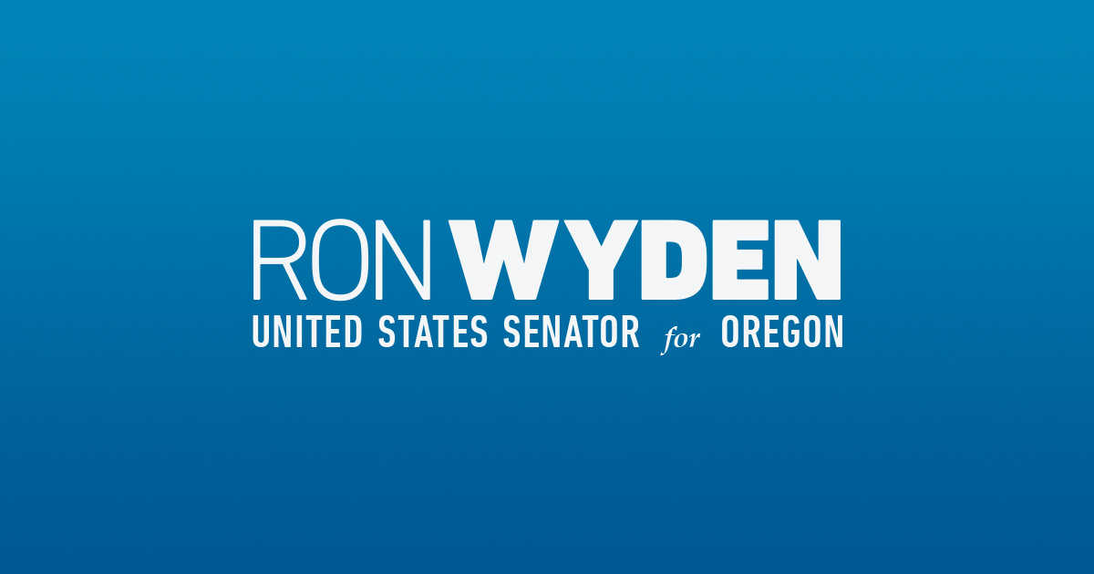 Wyden Releases Draft Bill to Secure Americans’ Communications