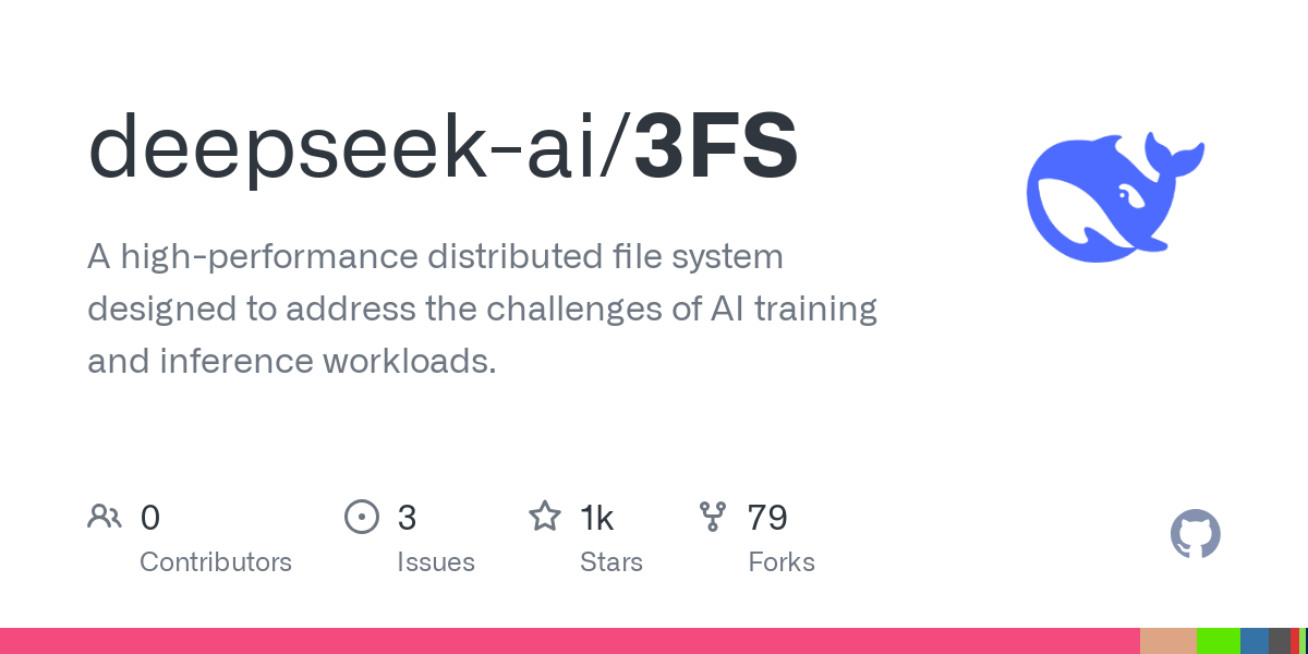 Fire-Flyer File System from DeepSeek