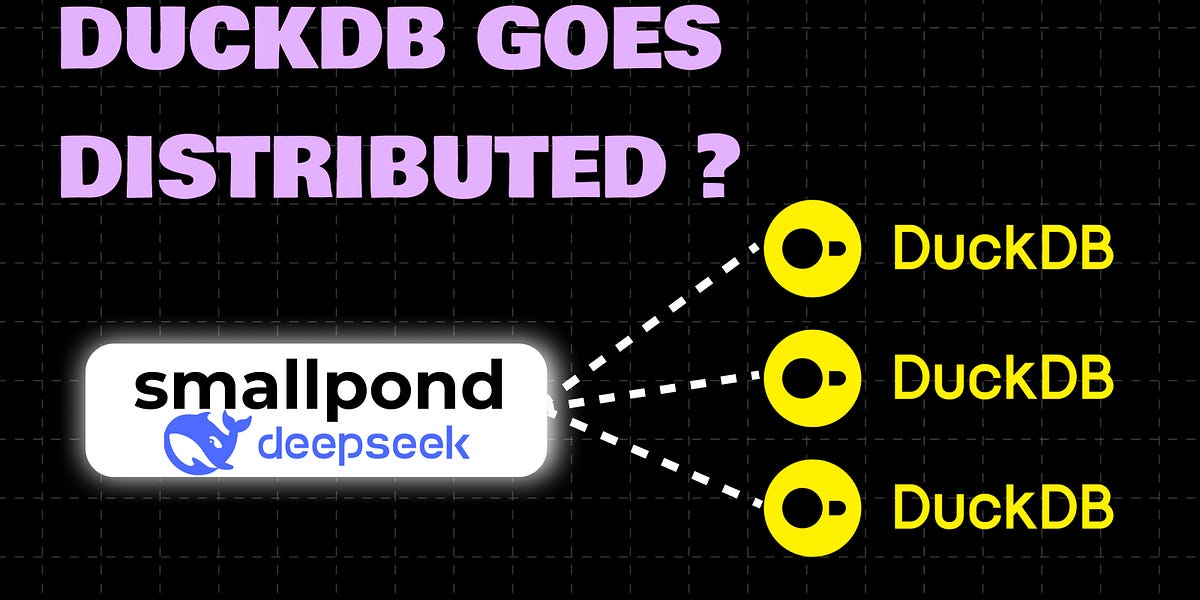 DeepSeek’s smallpond: Bringing Distributed Computing to DuckDB