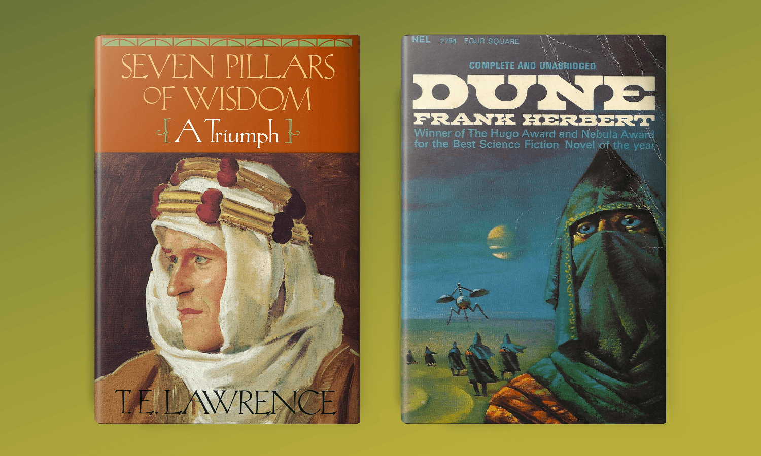 Lawrence of Arabia, Paul Atreides, and the roots of Frank Herbert’s Dune (2021)