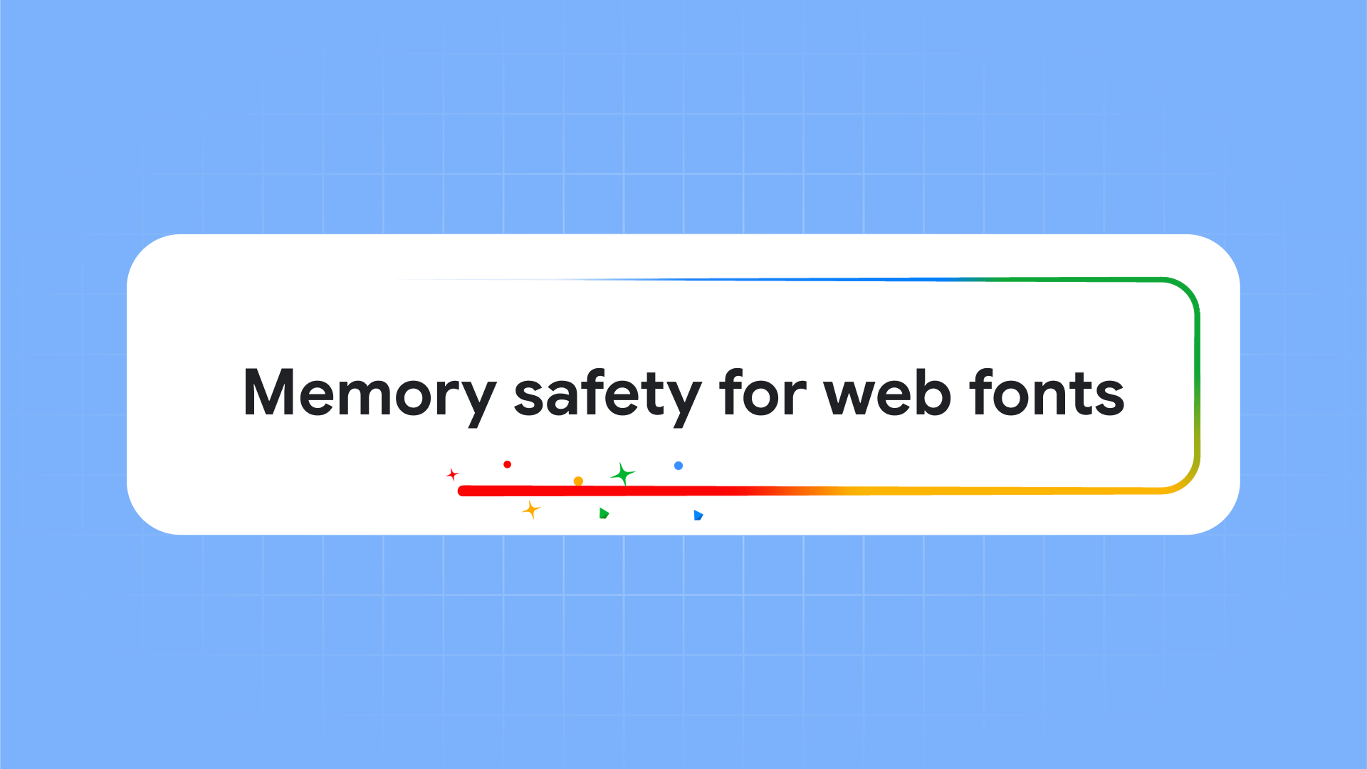 Memory Safety for Web Fonts