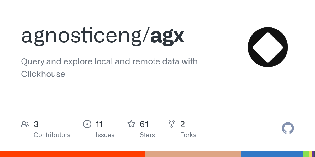 Show HN: AGX – Open-Source Data Exploration for ClickHouse (The New Standard?)