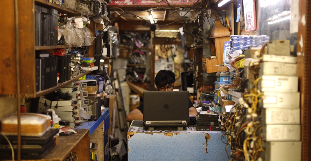 India’s repair culture gives new life to dead laptops