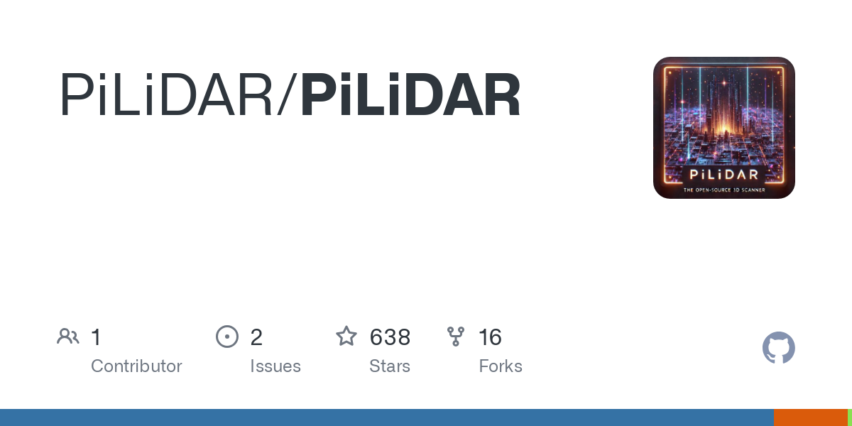Raspberry Pi Lidar Scanner