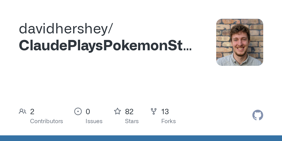 Claude Plays Pokemon – Starter Version