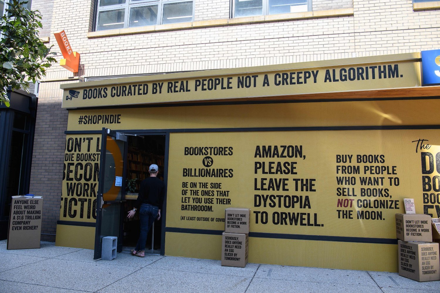 Amazon Just Happens to Hold Book Sale During Independent Bookstore Day