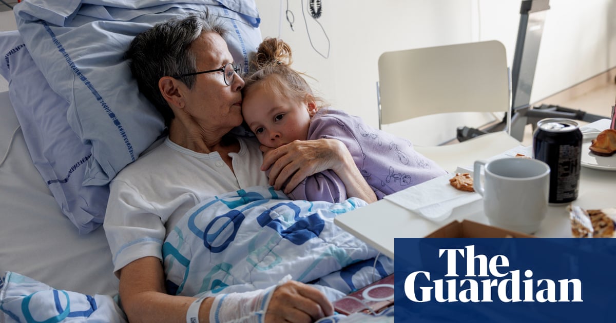 The hospital where staff treat fear of death as well as physical pain