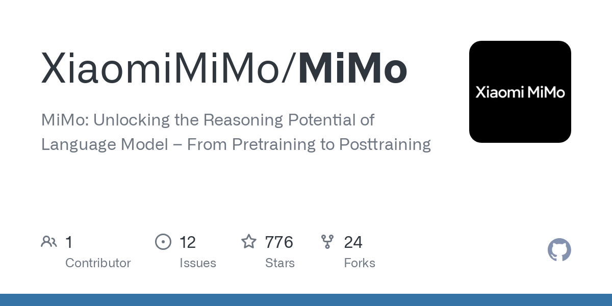 Xiaomi unveils open-source AI reasoning model MiMo