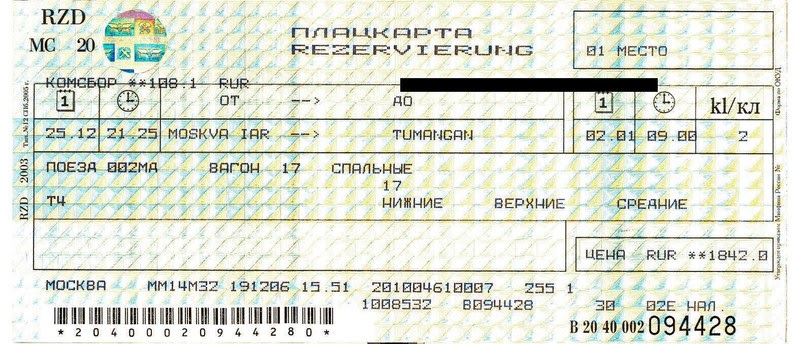 The forbidden railway: Vienna-Pyongyang (2008)